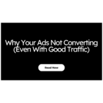 Ads not coverting