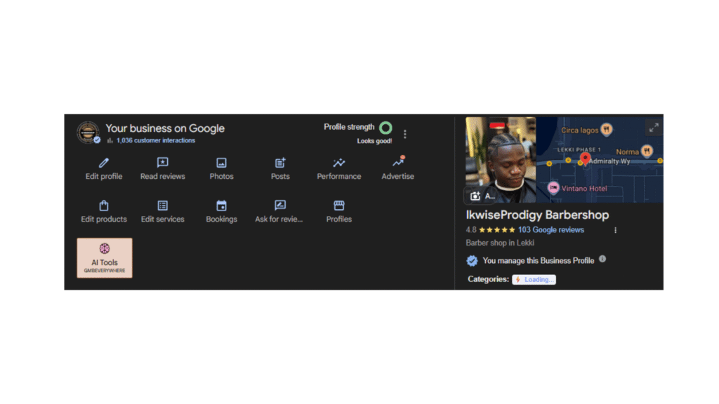 Google Business Profile