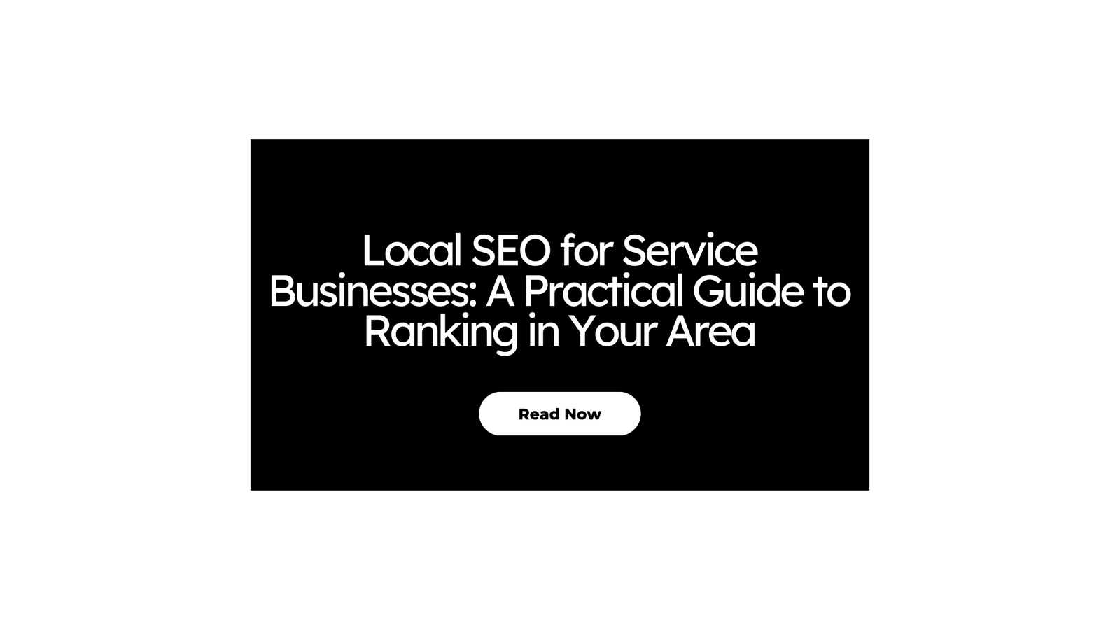 Local seo