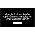 Google Business Profile Optimization