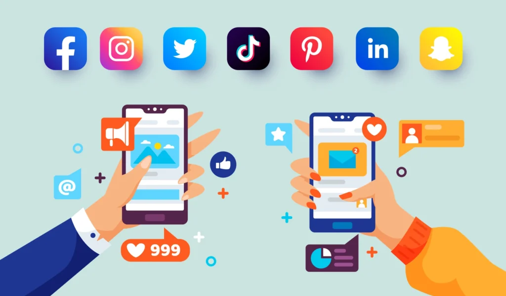 Social media ads