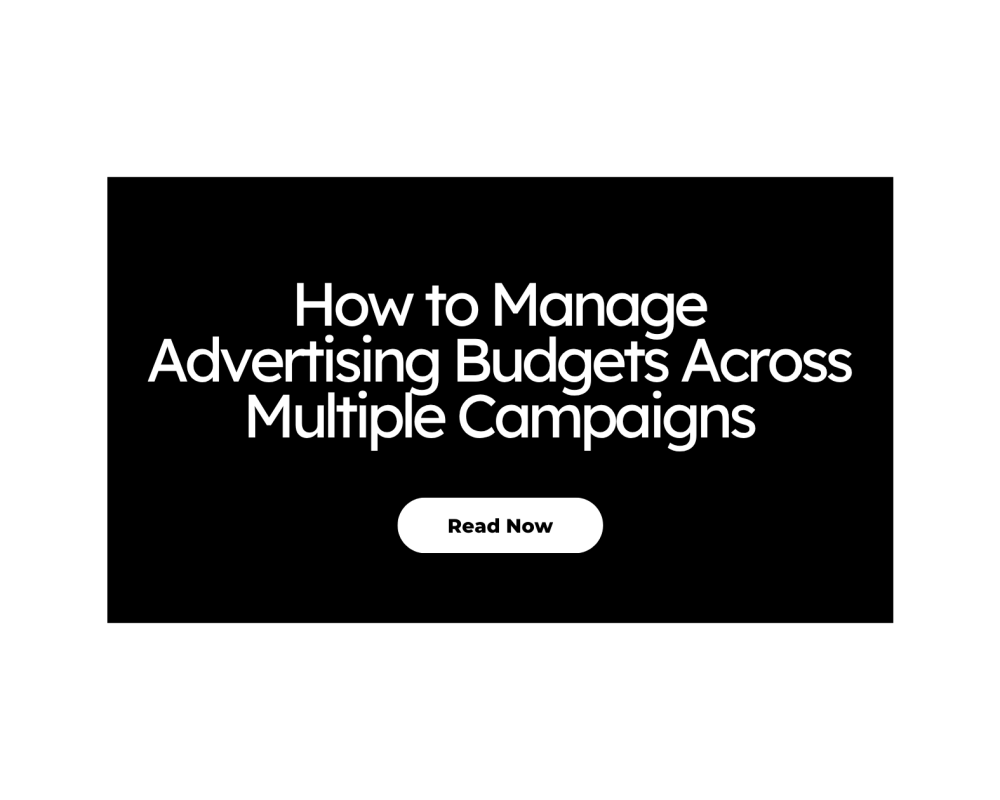 How to Manage Advertising Budgets Across Multiple Campaigns