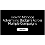 Manage Advertising Budgets